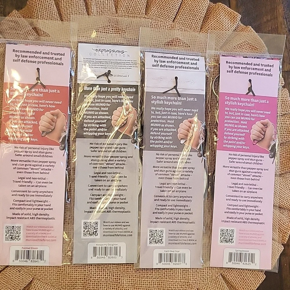 Self Defense Keychains - Picture 2 of 3